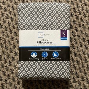 👑 King pillowcases